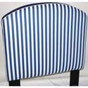 Curved Upholstered Headboard