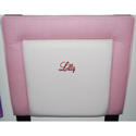 Plush Upholstered Headboard with Insert