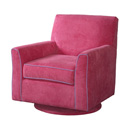 Upholstered Swivel Chair