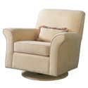 Upholstered Corded Glider