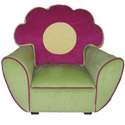 Child's Flower Storage Chair