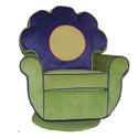 Flower Swivel Chair