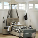 Cargo Upholstered Bed