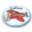Airplane Name Plaque
