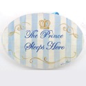 The Prince Sleeps Here Wall Plaque