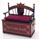 Prince Toy Box Bench
