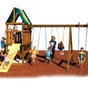 Alpine Swing Set - Project 612