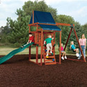 Asheville Swing Set