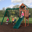 Buckaroo Wood Complete Play Set