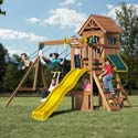 Jamboree Fort Swing Set