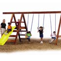 Pioneer Swing Set - Project 150