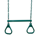 Heavy Duty Ring Trapeze Combo