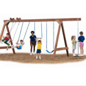 Scout Swing Set - Project 145