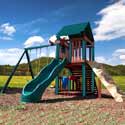 Summerville Fort Swing Set