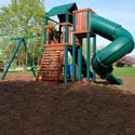 Soaring Summerville Twist Swing Set