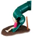 Tunnel Twister Tube Slide