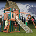 RealTree Swing Set