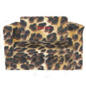Leopard Print Sofa Sleeper