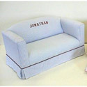Personalized Child Sofa With Box Skirt