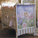 Glitter Garden Crib