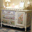 Glitter Garden Dresser