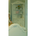 Queen's Rose Corner Bookshelf