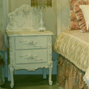 Queen's Rose Night Stand