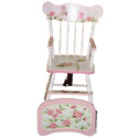 Glitter Garden High Chair
