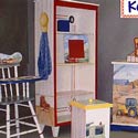 Tractors and Trucks Bookshelf