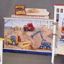 Tractors and Trucks Changing Table