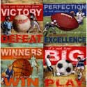 Sportsmen Speak Wall Art