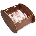 Scandinavian Twin Cradle