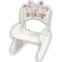 Toddler Princess Crown Rocker