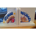 Personalized All Star Bookends