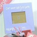Truly Yours Stencil Frame