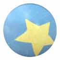 Star Knob (Pack of 6)