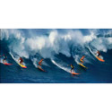 Surfing Wall Art