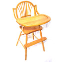 Sheaf Wooden Highchair