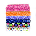 Primary Bubbles Cotton Porta Crib Sheet
