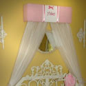 Personalized French Princess Canopy