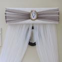 Princess Ivory and Cocoa Canopy