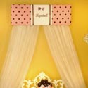 Polka Dot Princess Canopy
