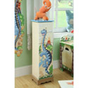 Dinosaur Kingdom 5 Drawer Cabinet