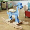 Dinosaur Kingdom Rocker