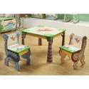 Dinosaur Kingdom Table and Chair Set