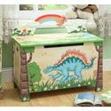 Dinosaur Kingdom Toy Box