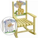 Safari Child's Rocking Chair