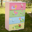 Magic Garden 4 Drawer Chest