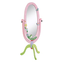 Magic Garden Oval Mirror