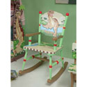 Dinosaur Kingdom Rocking Chair